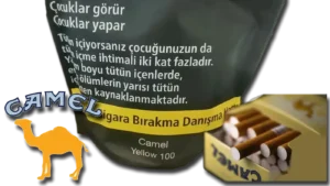 Camel yellow sarma paket tütün kapak görseli