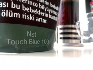 Nst sarma tütün, Touch Blue, paket