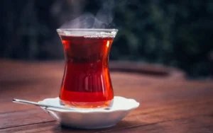 aroma ve lezzet, demli_çay_bardak