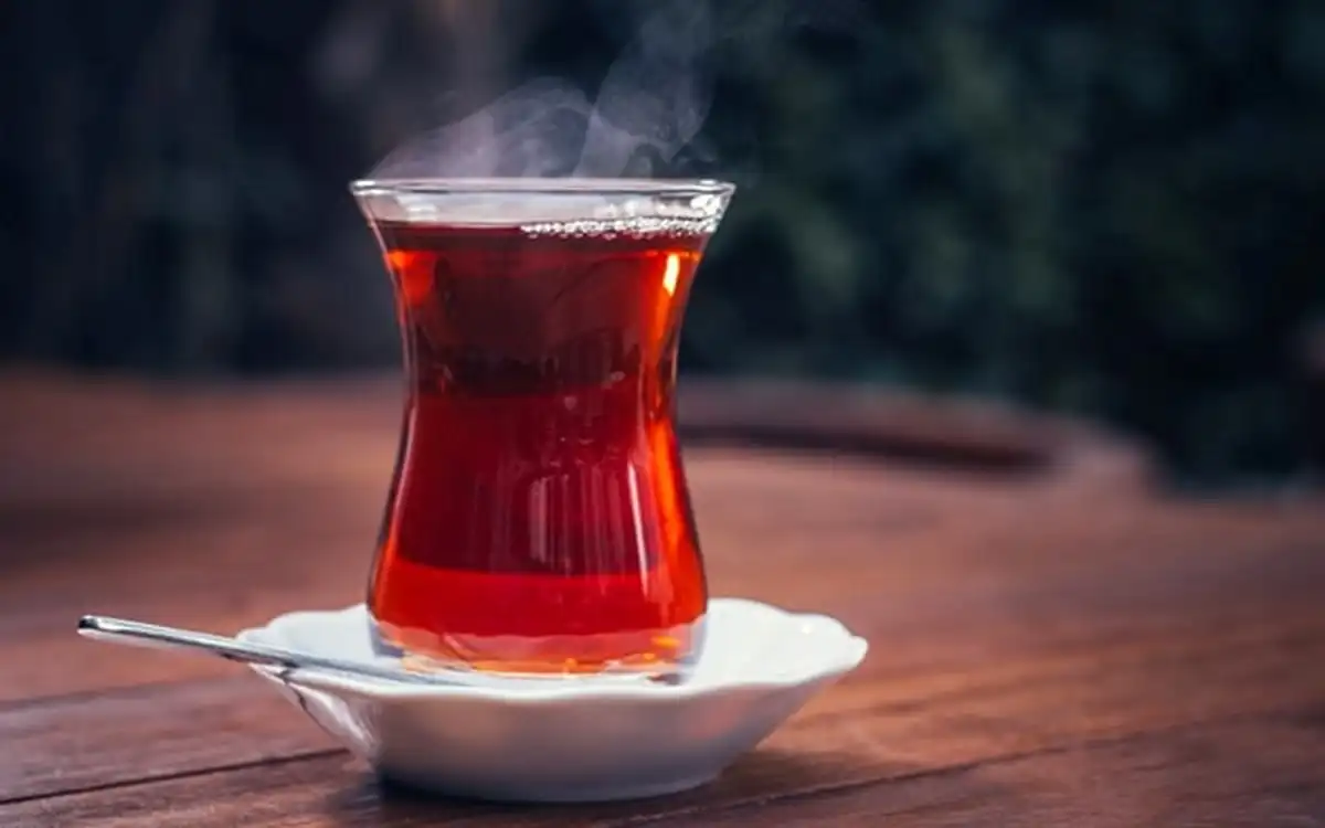 aroma ve lezzet, demli_çay_bardak