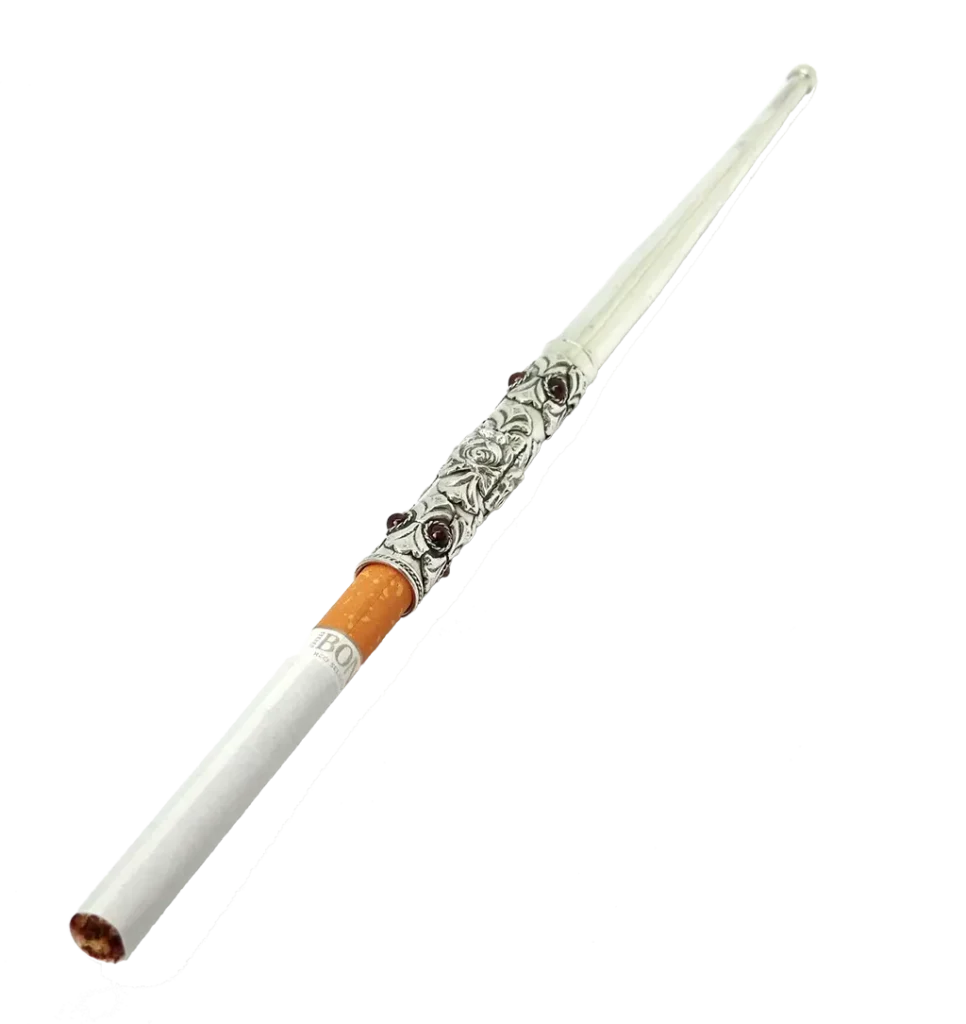 Sarma Sigara Filtre Kullanımı 5 metal sigara agizligi 1