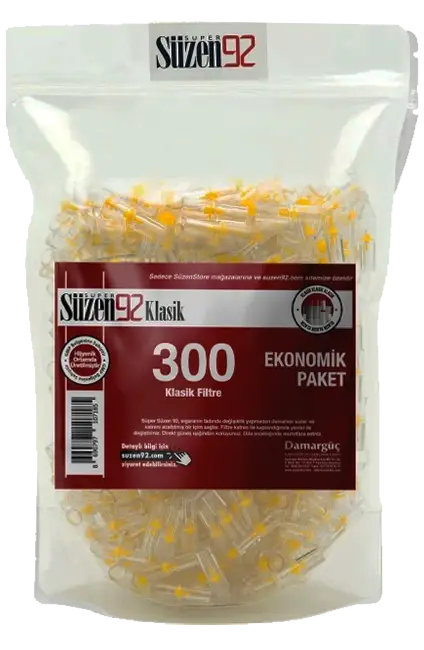 Sarma Sigara Filtre Kullanımı 8 plastik filtre sUZEN 92cekimi